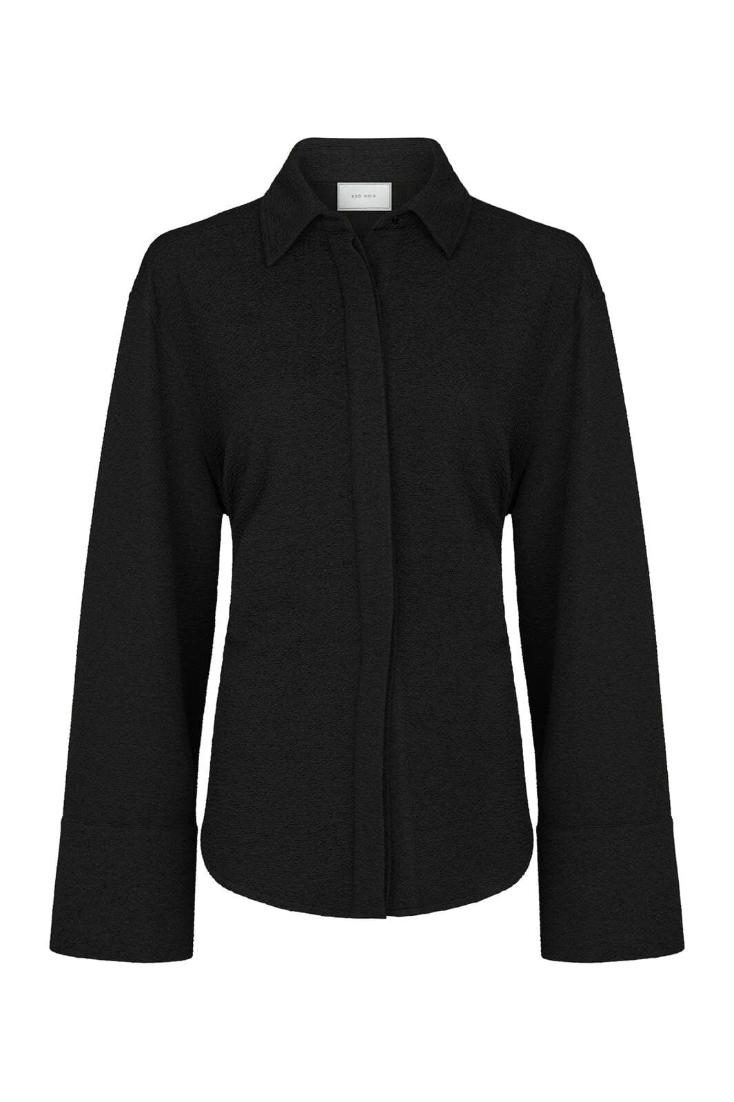 NEO NOIR Waldite Structure Shirt