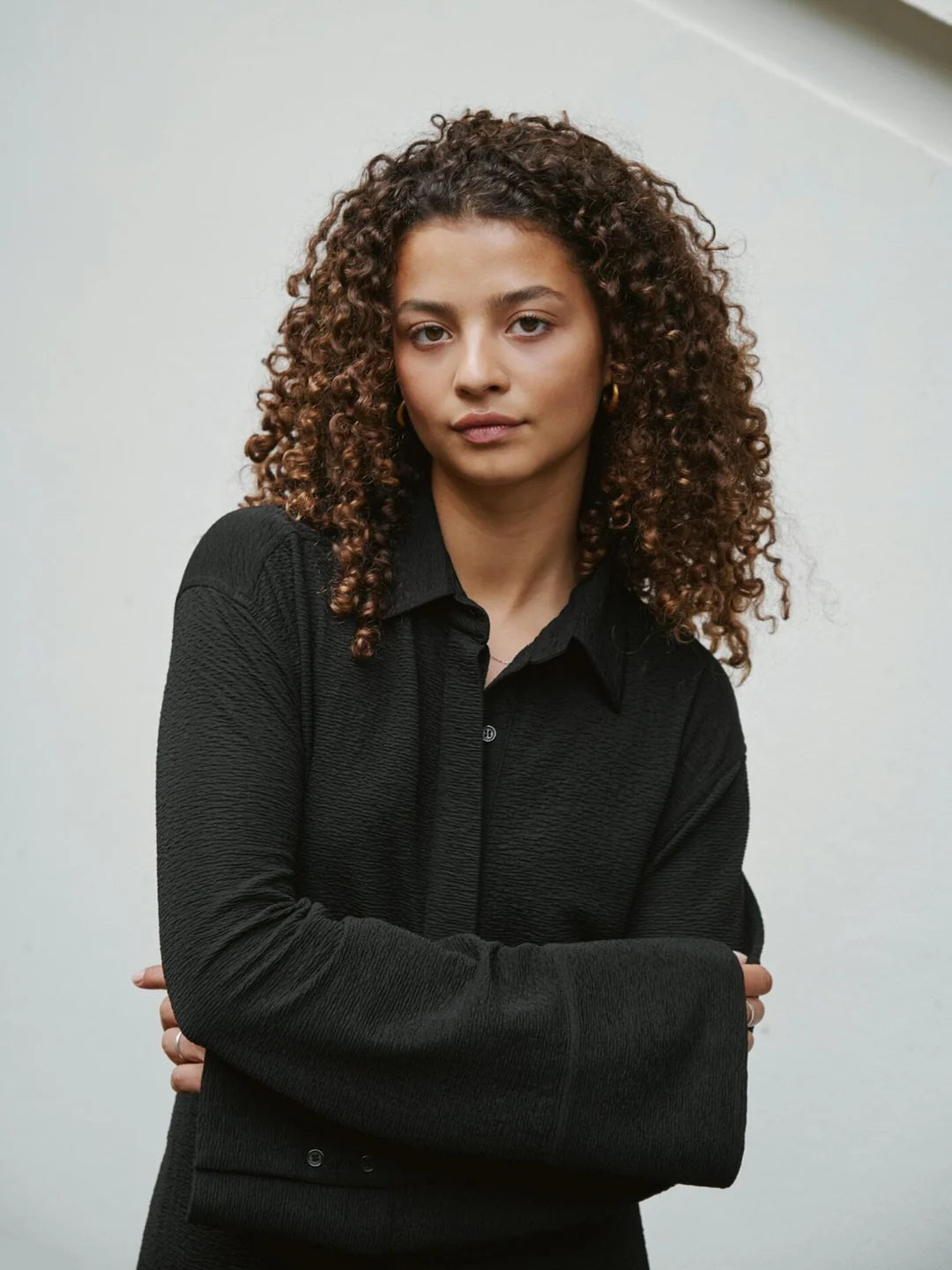 NEO NOIR Waldite Structure Shirt