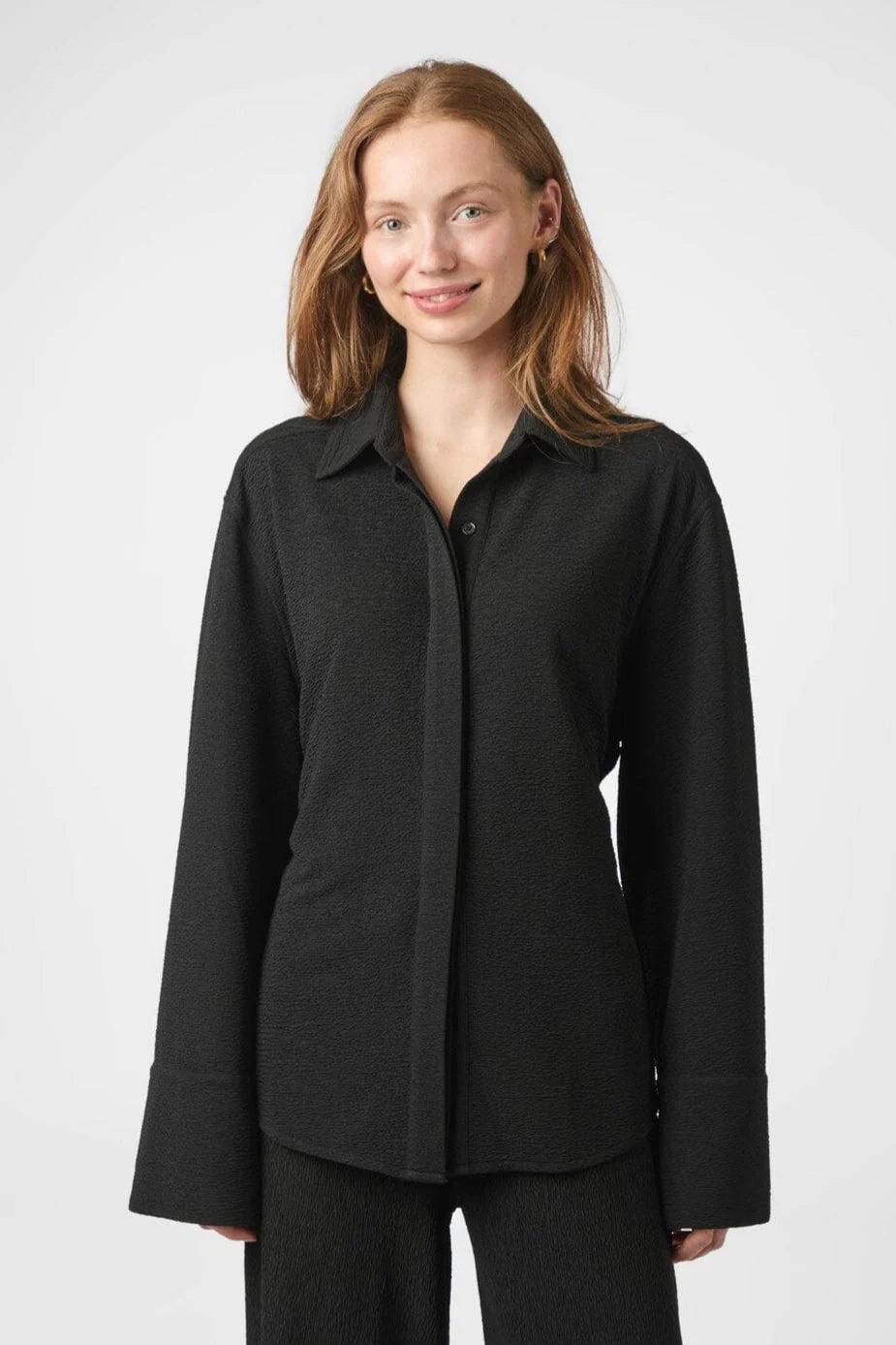 NEO NOIR Waldite Structure Shirt