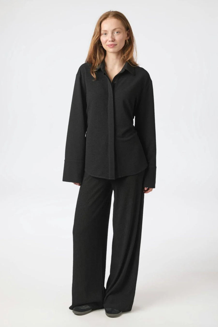 NEO NOIR Waldite Structure Shirt