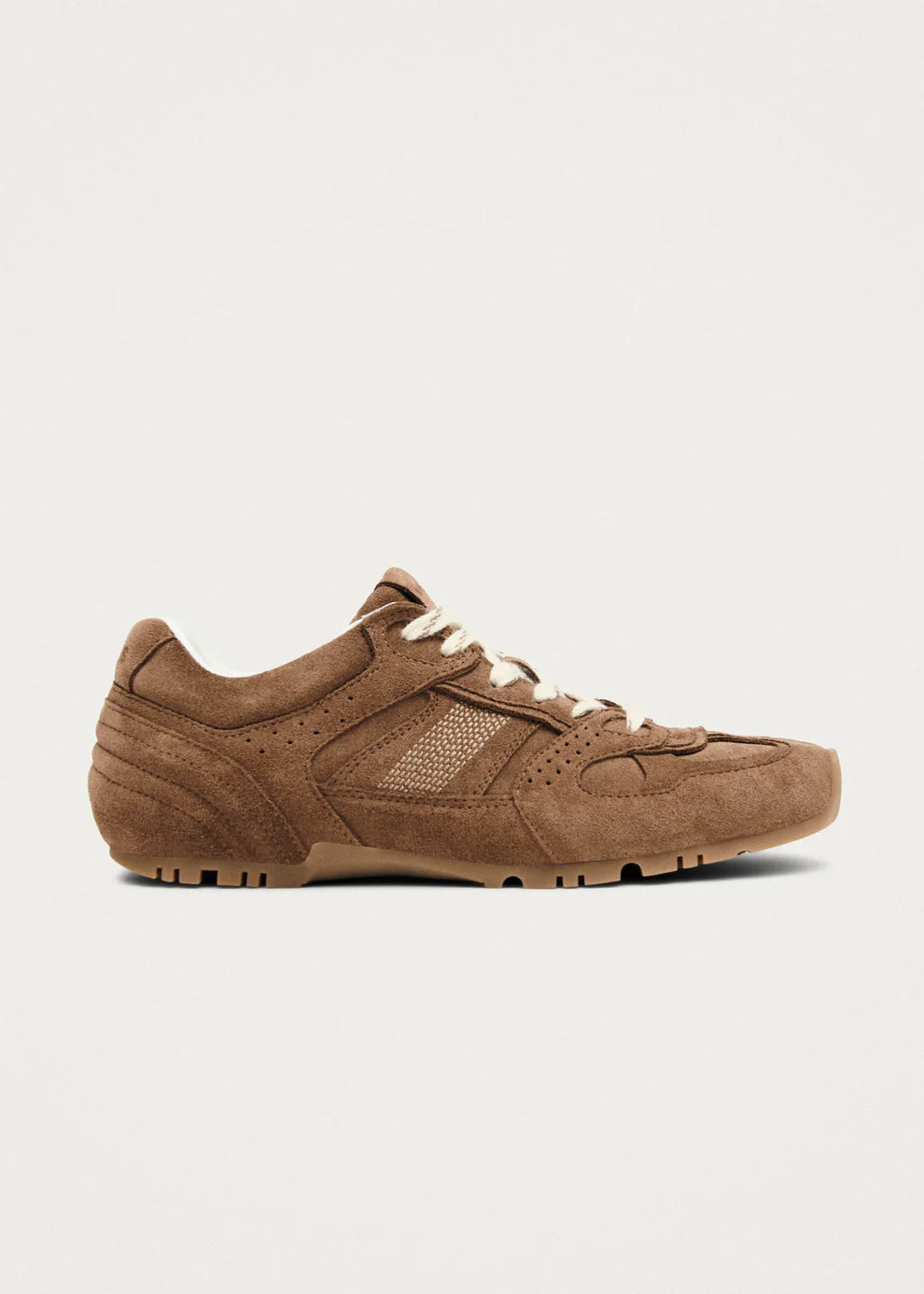 TB.56 SUEDE BRAUNE LEDERSNEAKER ALOHAS