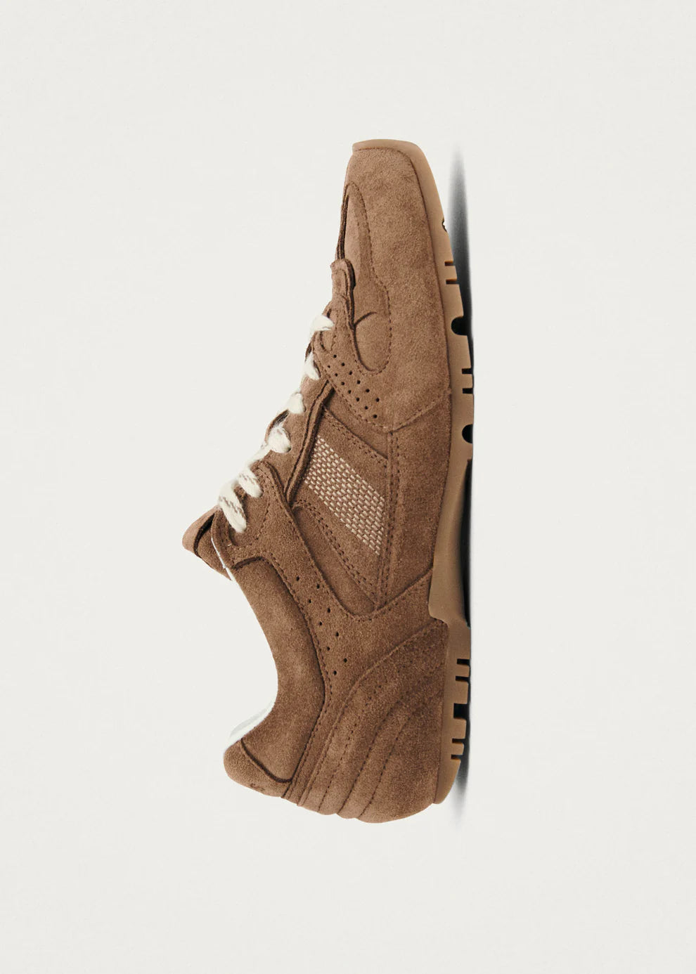TB.56 SUEDE BRAUNE LEDERSNEAKER ALOHAS