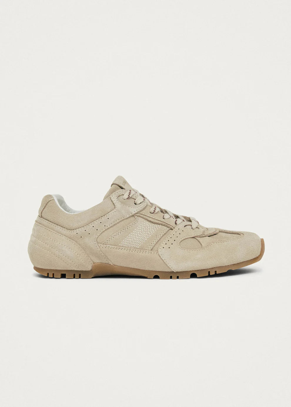 TB.56 SUEDE CREME LEDERSNEAKER ALOHAS