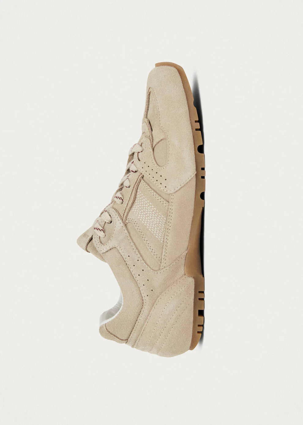 TB.56 SUEDE CREME LEDERSNEAKER ALOHAS