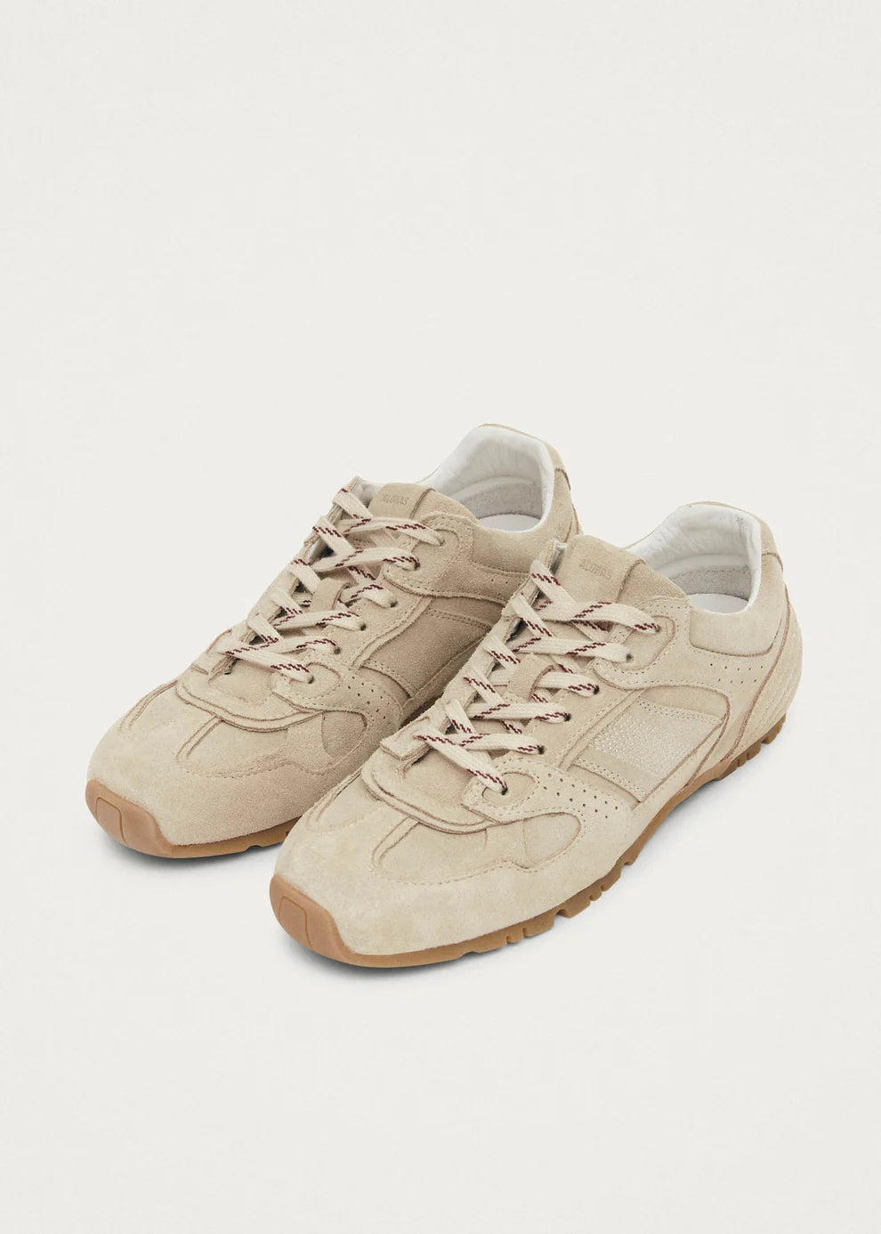 TB.56 SUEDE CREME LEDERSNEAKER ALOHAS