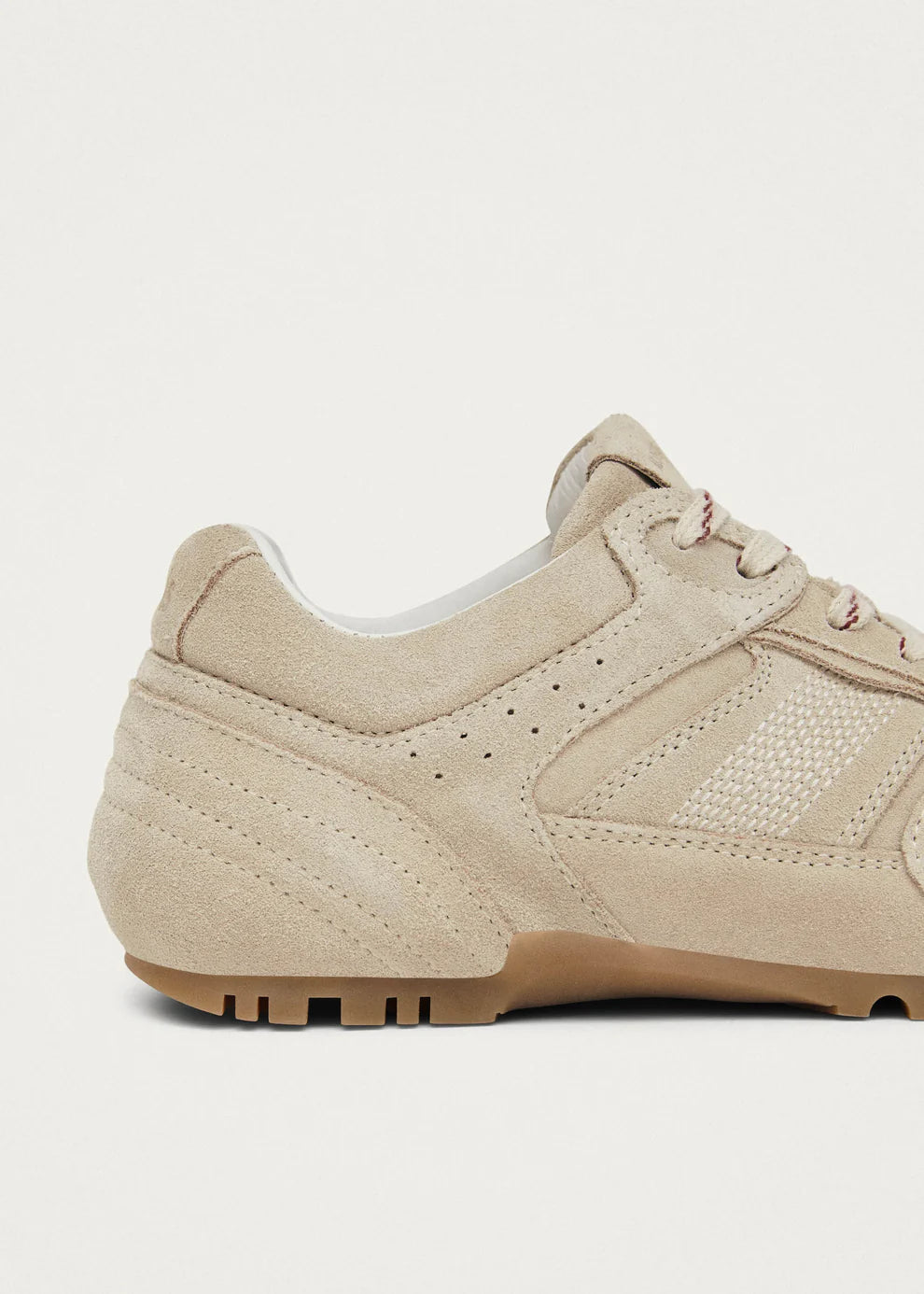 TB.56 SUEDE CREME LEDERSNEAKER ALOHAS