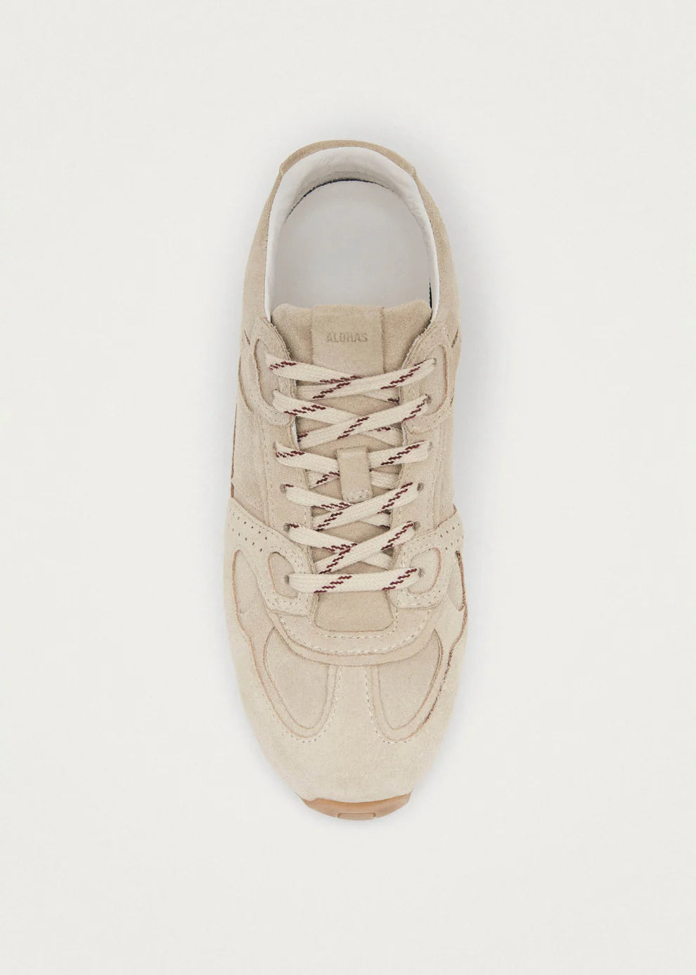 TB.56 SUEDE CREME LEDERSNEAKER ALOHAS