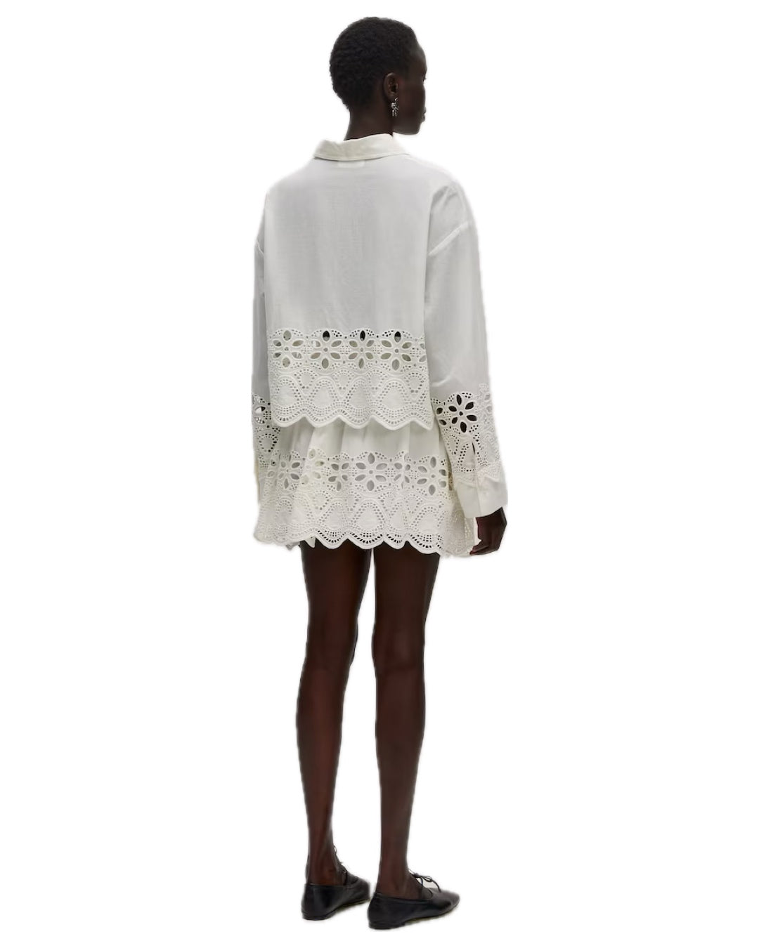 Quella Skirt - White