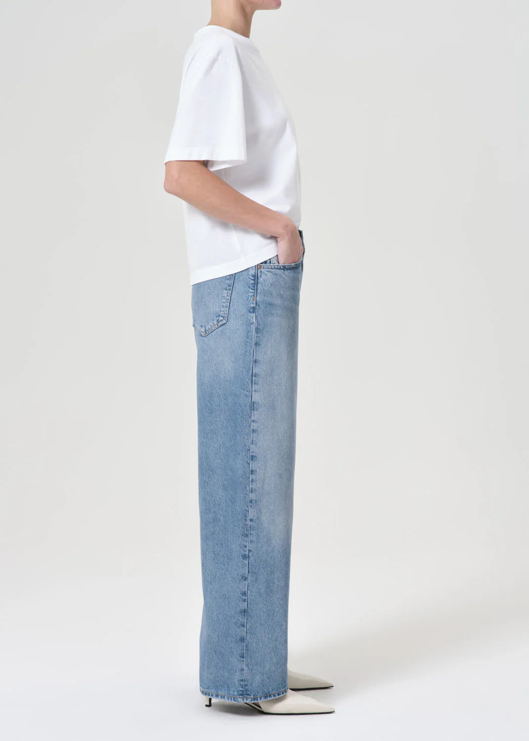 LOW SLUNG BAGGY 30.5" IN LIBERTINE AGOLDE