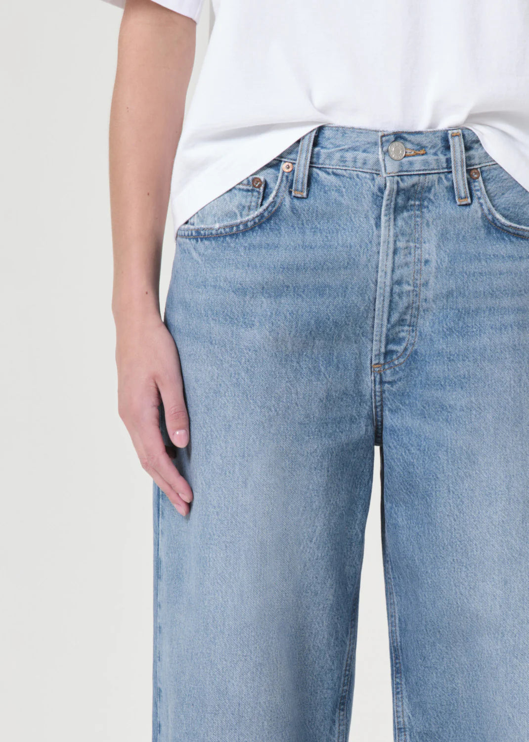 LOW SLUNG BAGGY 30.5" IN LIBERTINE AGOLDE