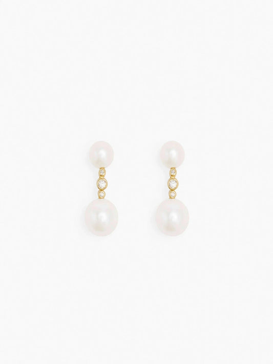 Odile Pearl Earrings