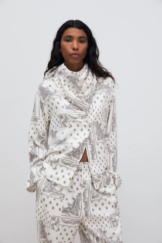 Anika Woman Shirt Print