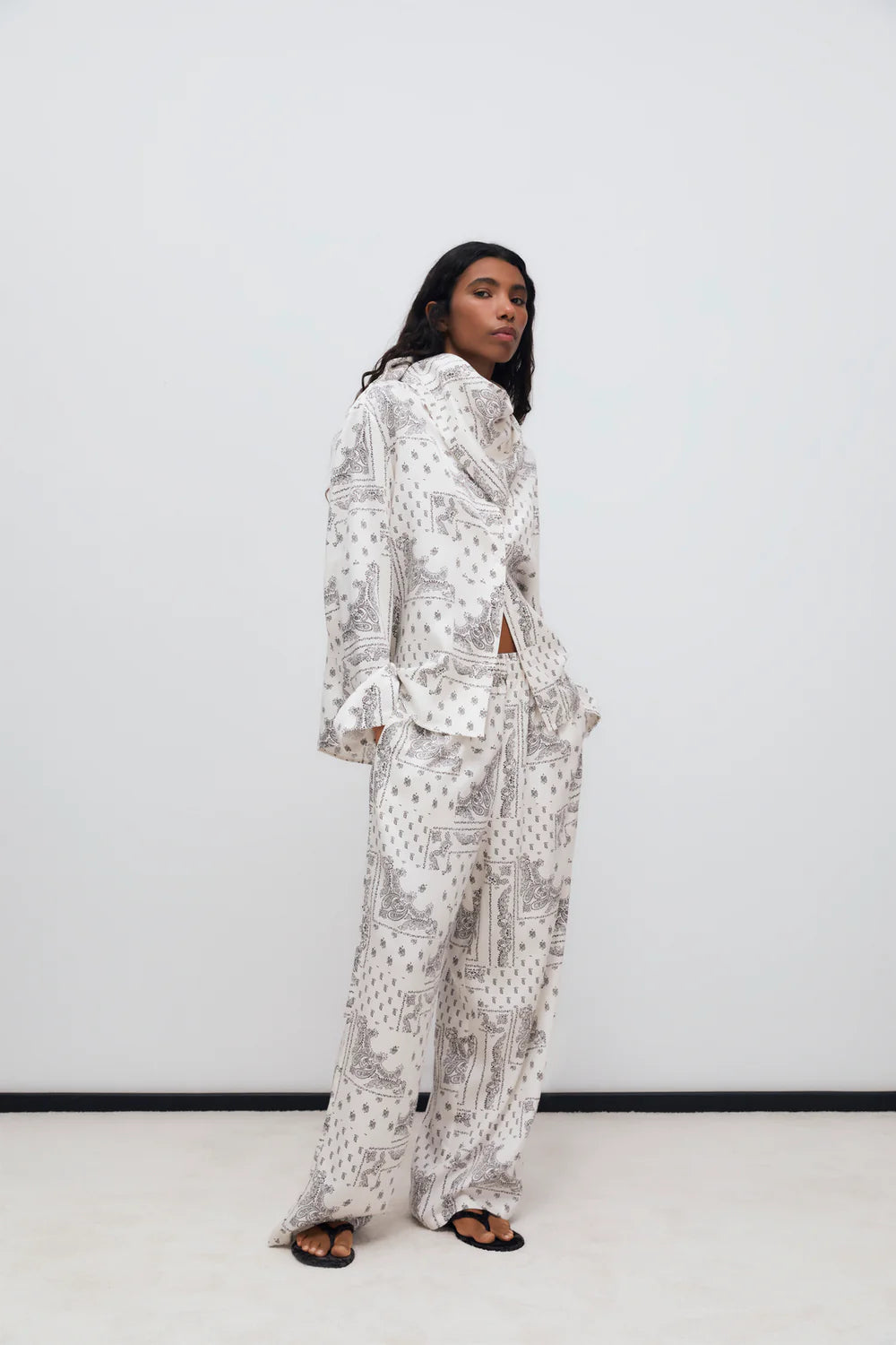 Anika Woman Shirt Print