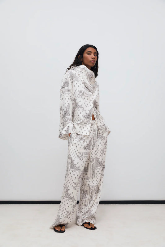 Anika Woman Pant Print