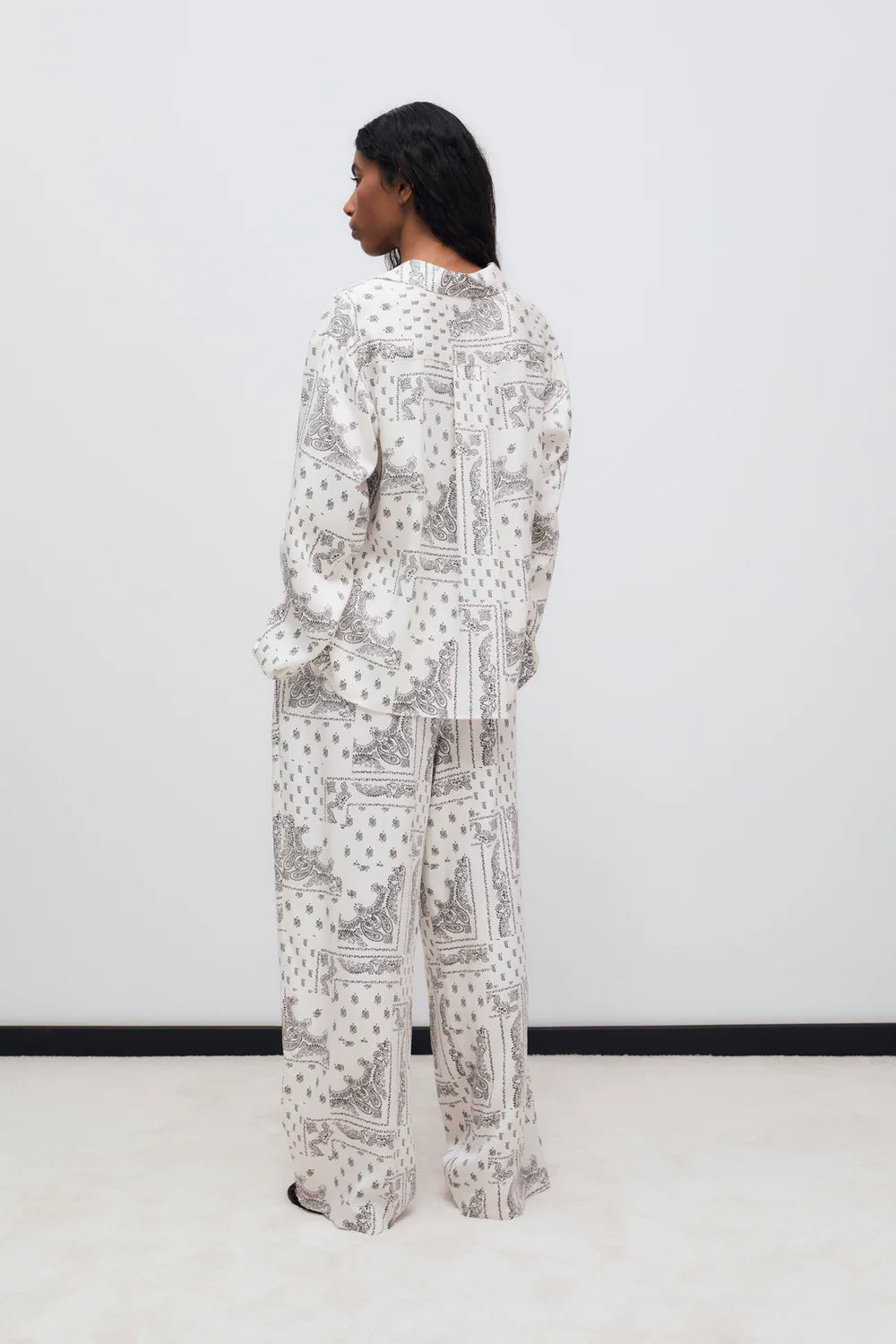 Anika Woman Pant Print