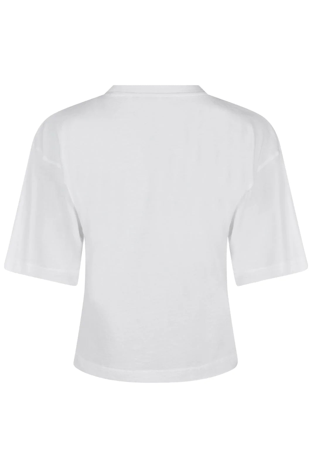 Asha Boxy Tee in White | NEO NOIR