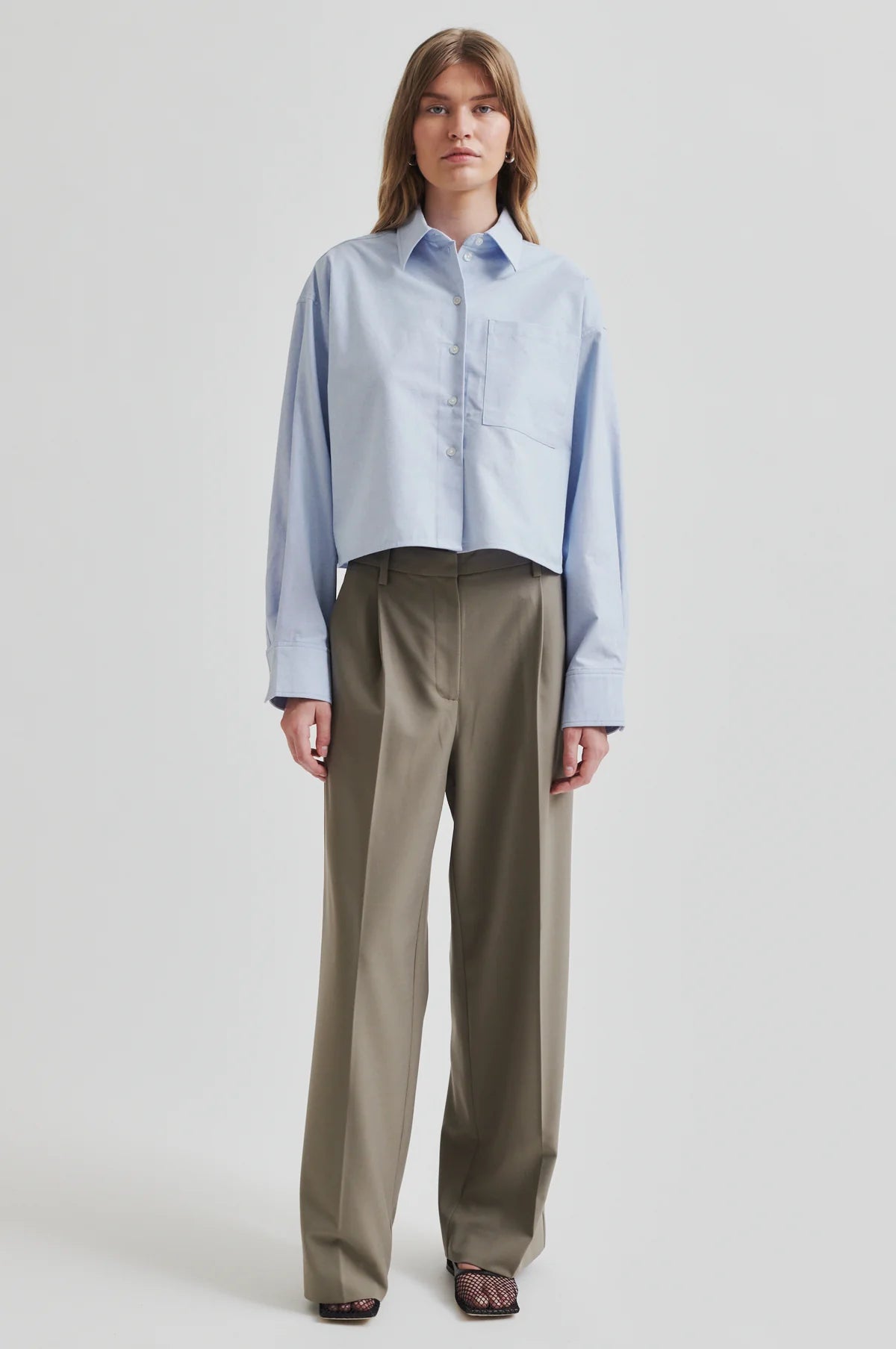 Baulo Cropped Shirt