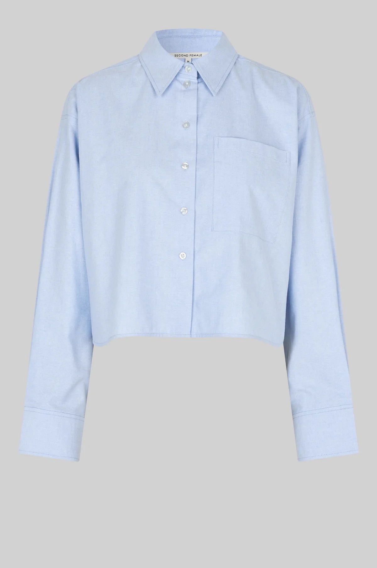 Baulo Cropped Shirt