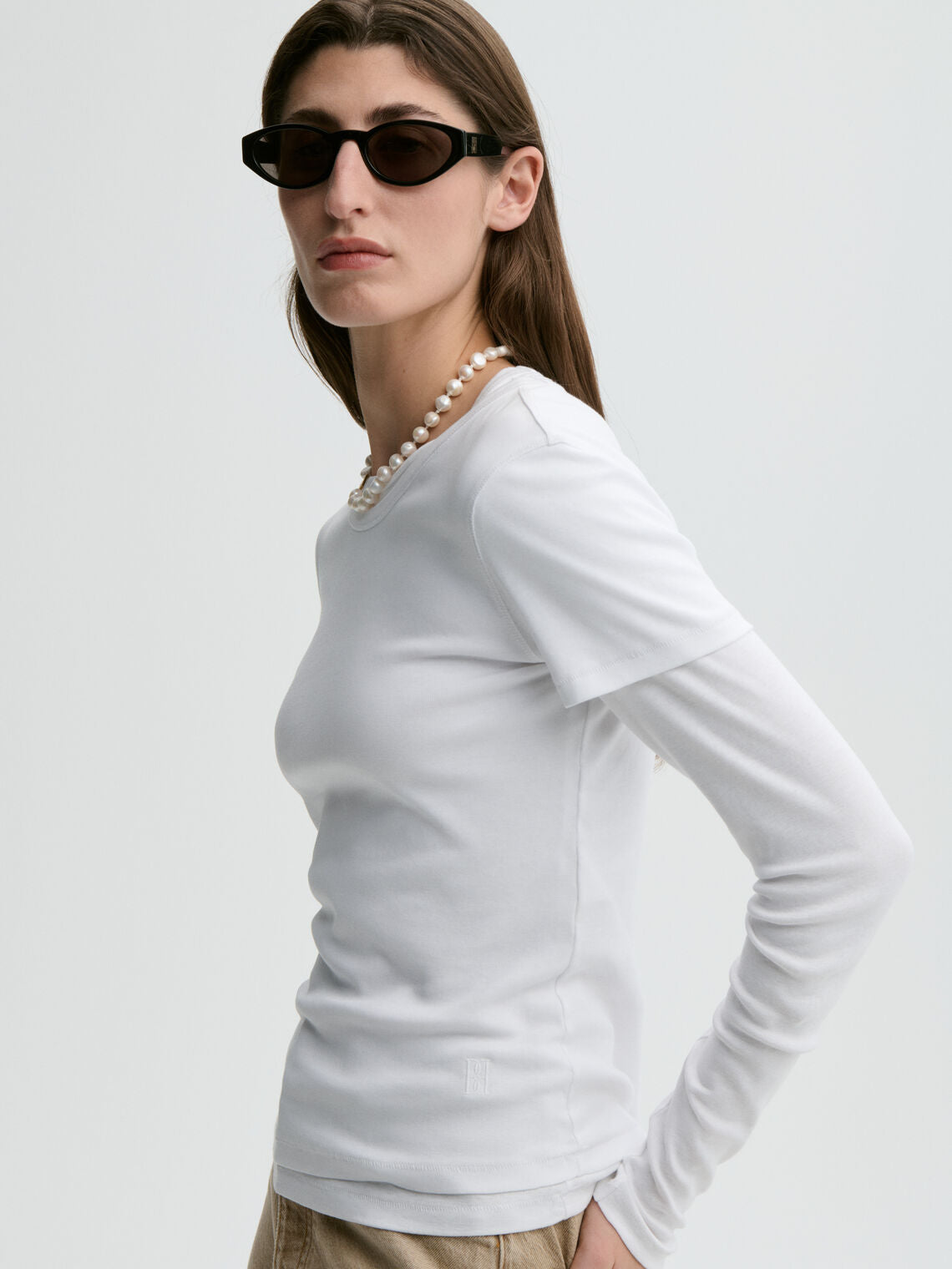 Alicia Bio-Baumwoll-T-Shirt | By Malene Birger