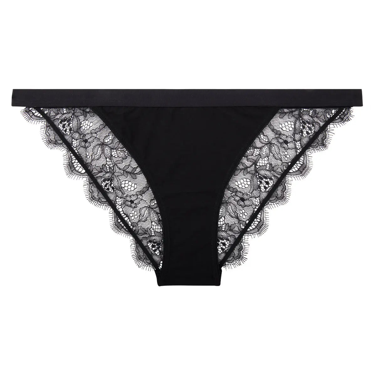 WILD ROSE Comfortable lace briefs