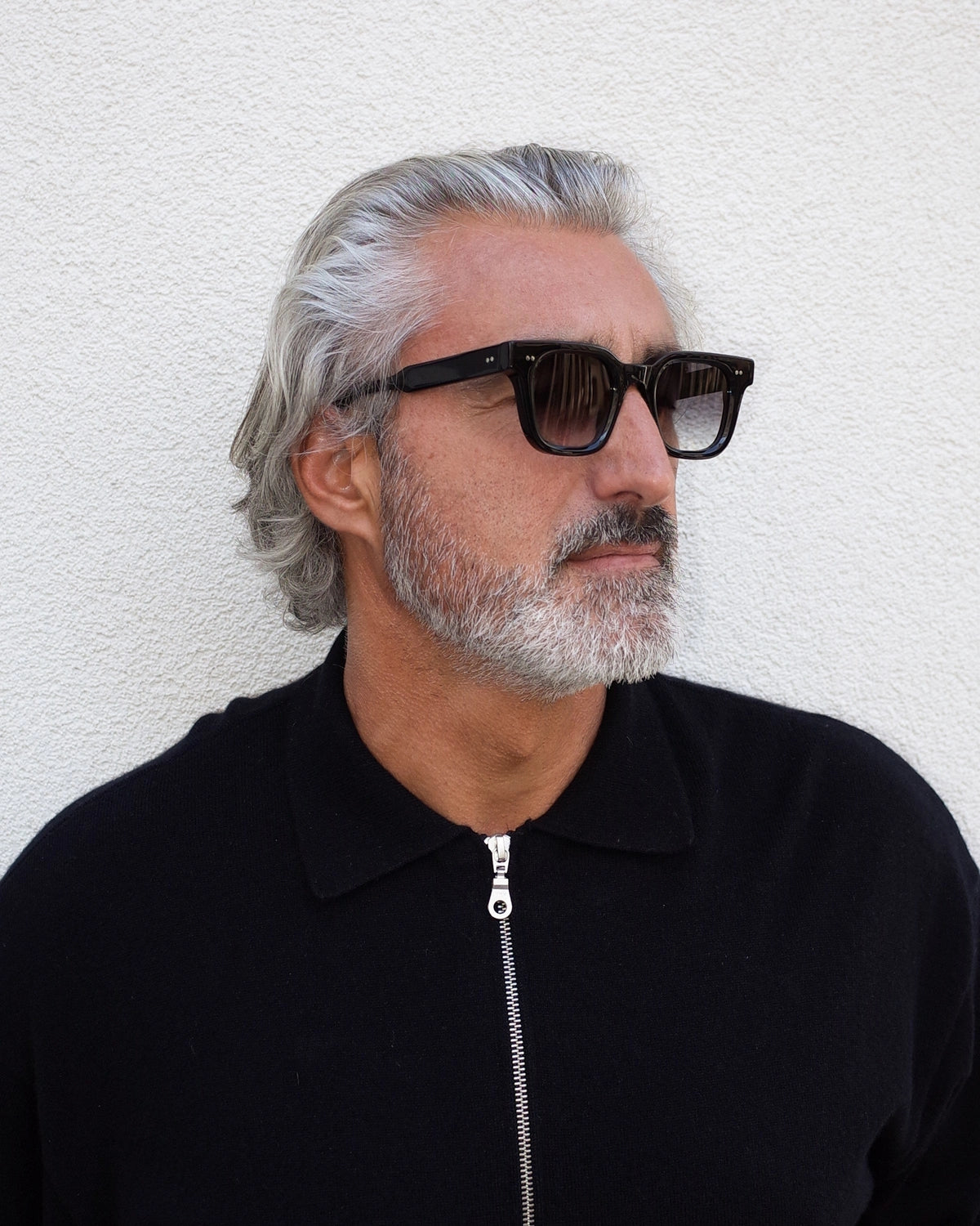 CHIMI Sonnenbrille 04 Black Gradient