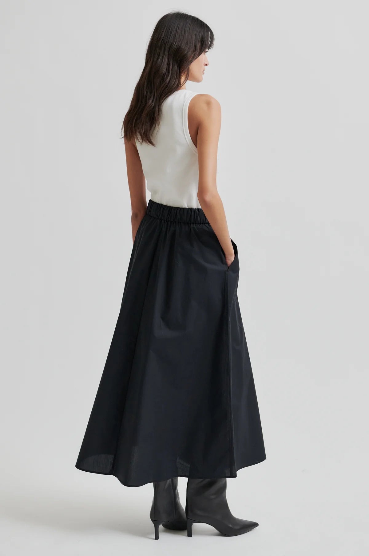 Alisa Skirt Black