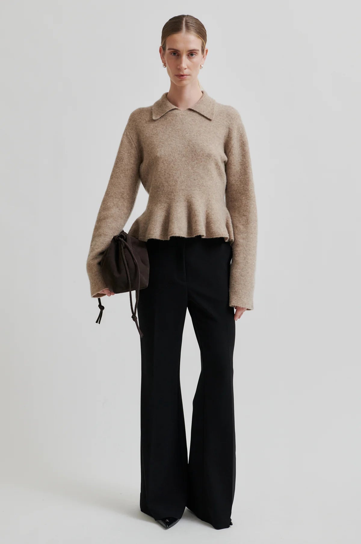 Selana Knit Collar