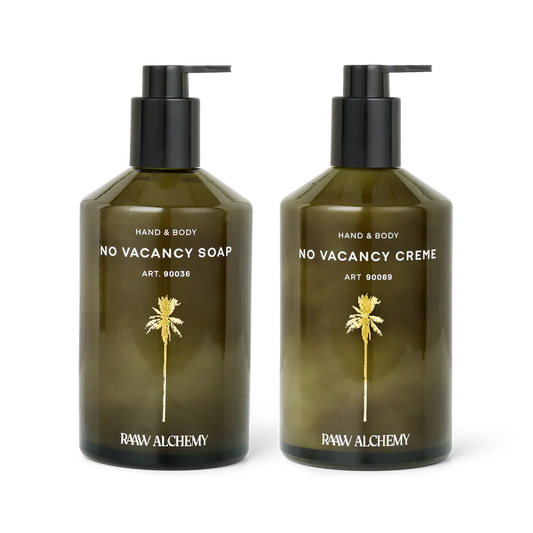 RAAW ALCHEMY No Vacancy Soap & Creme Bundle