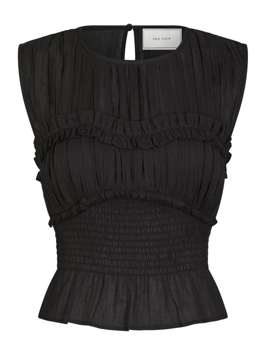 NEO NOIR Tiril S Voile Top