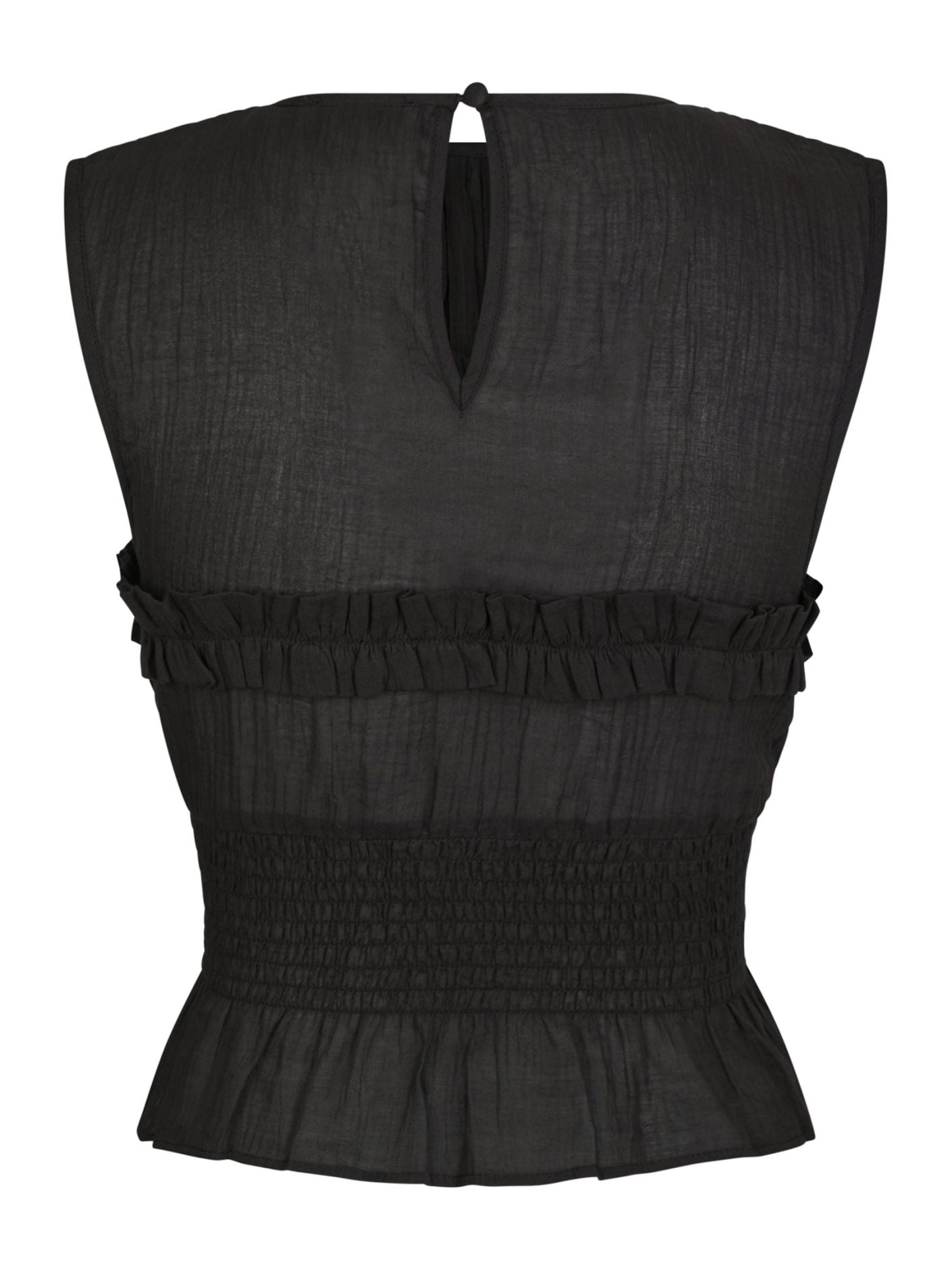 NEO NOIR Tiril S Voile Top