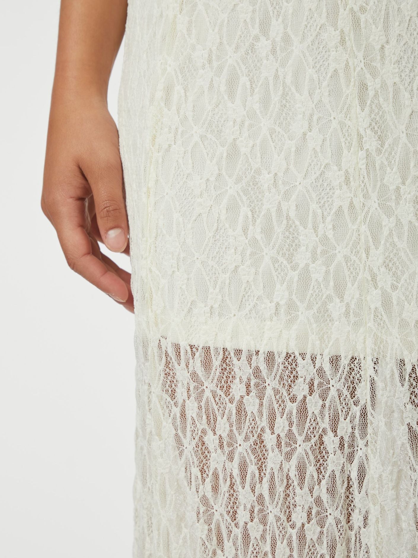 NEO NOIR Mariya Lace Skirt