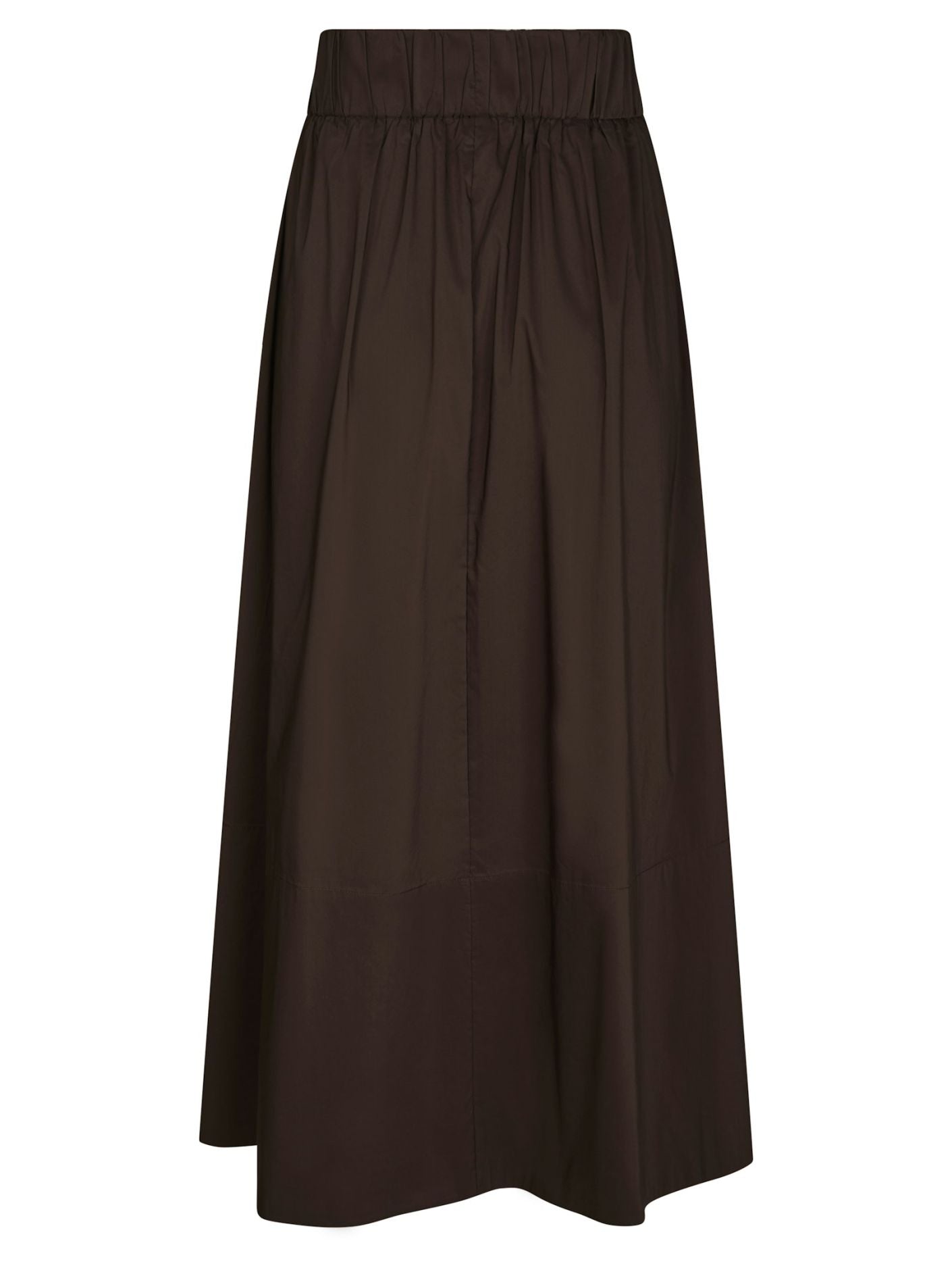 NEO NOIR Yara Long Poplin Skirt