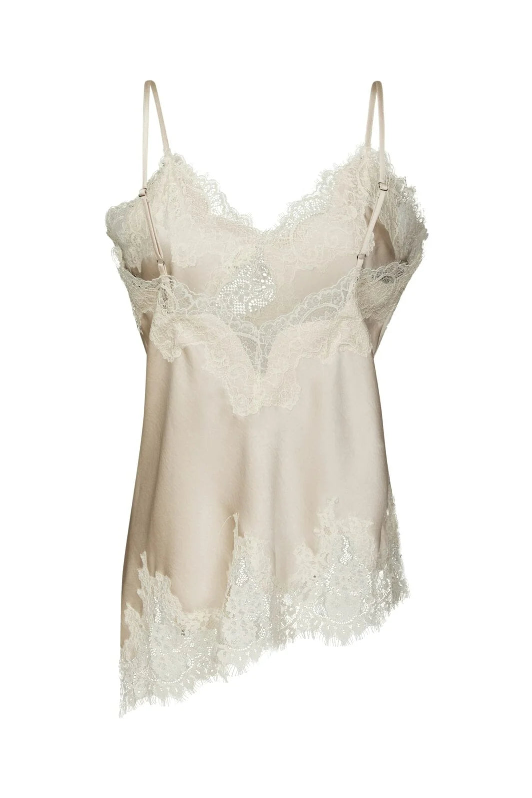 Viole Lace Top in Champagne | NEO NOIR