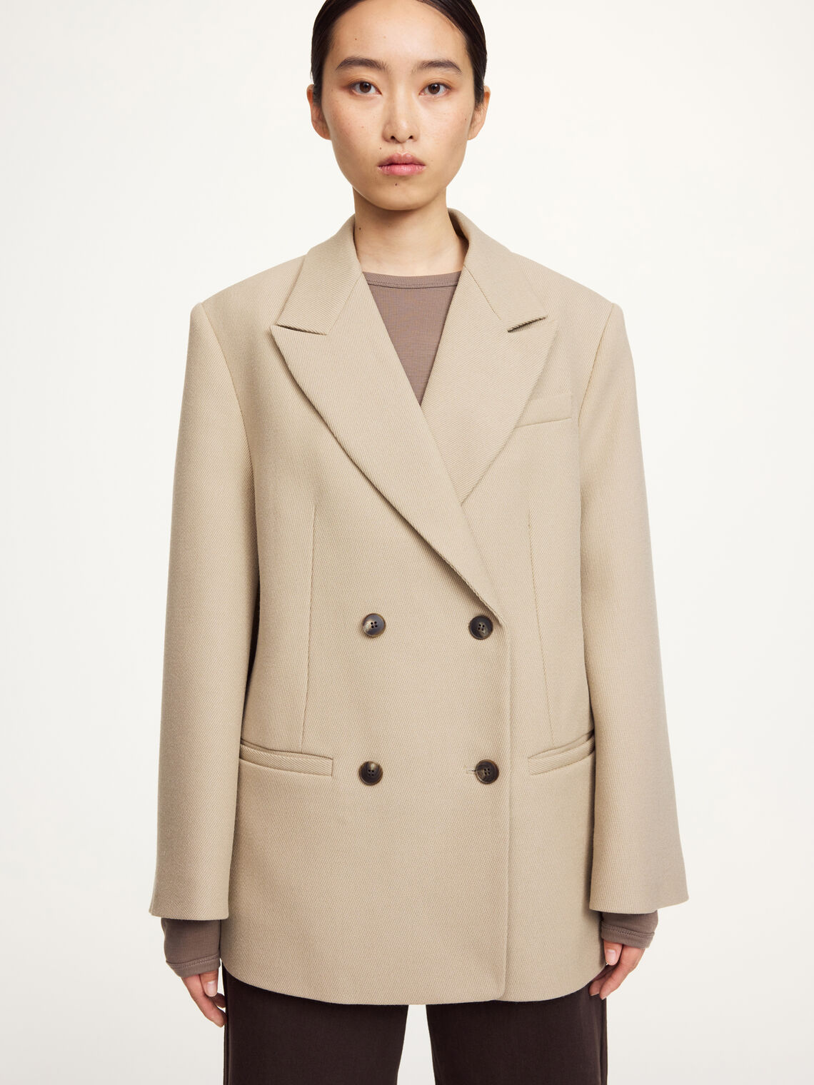 Ramo Twill Blazer | By Malene Birger