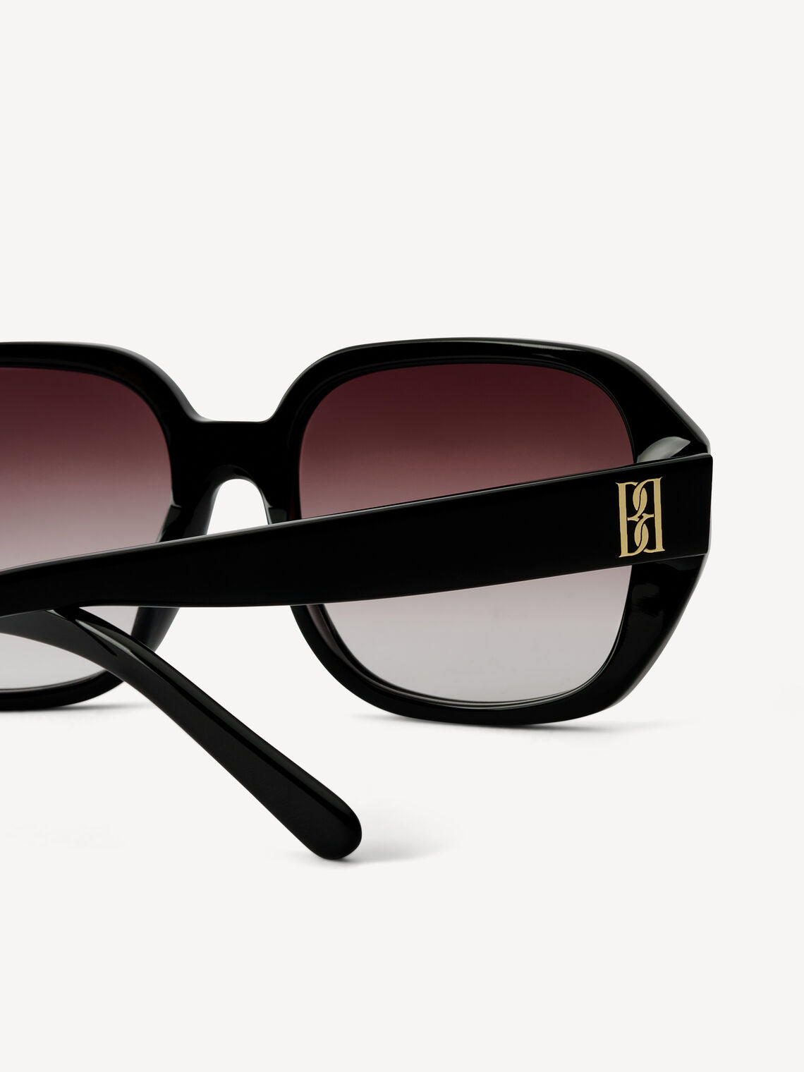 Milla Sunglasses in Black | By Malene Birger
