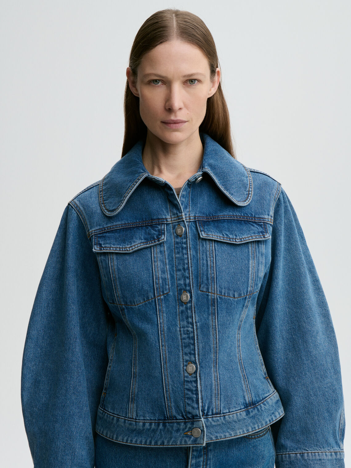 Villies Jeansjacke aus Bio-Baumwolle | By Malene Birger
