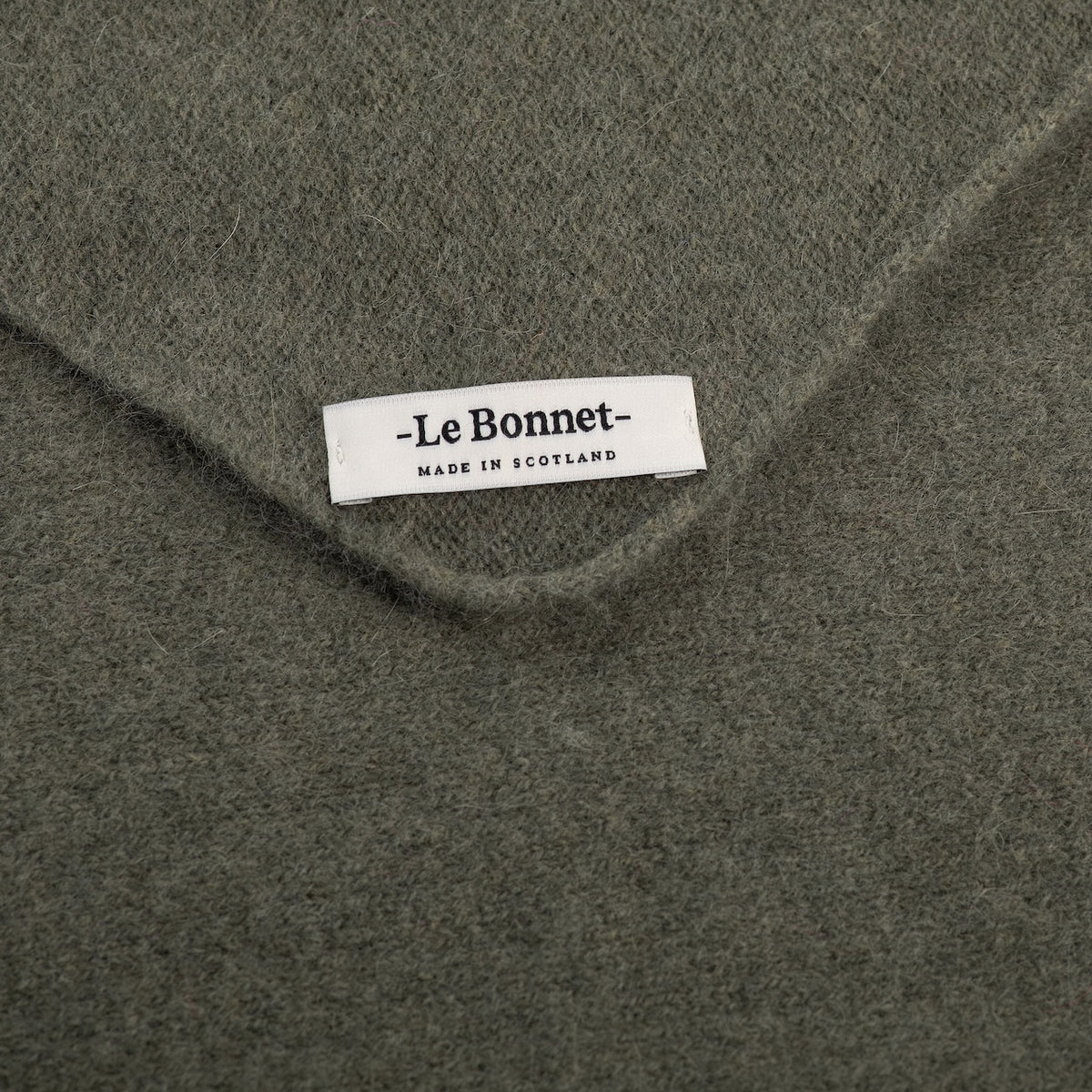 Le Bonnet Bandana - Croco