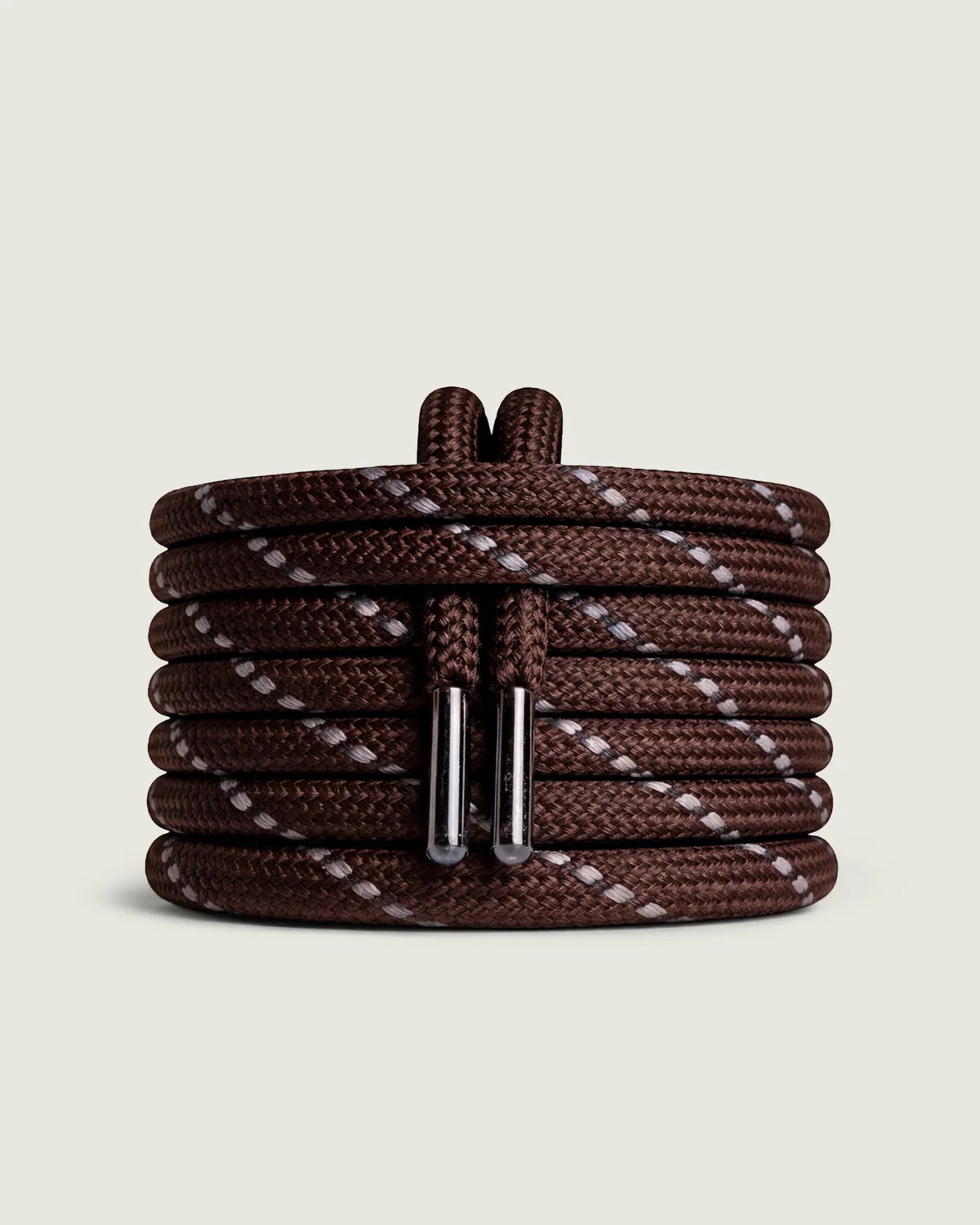 Posa Laces | Dark Brown Grey / Khaki