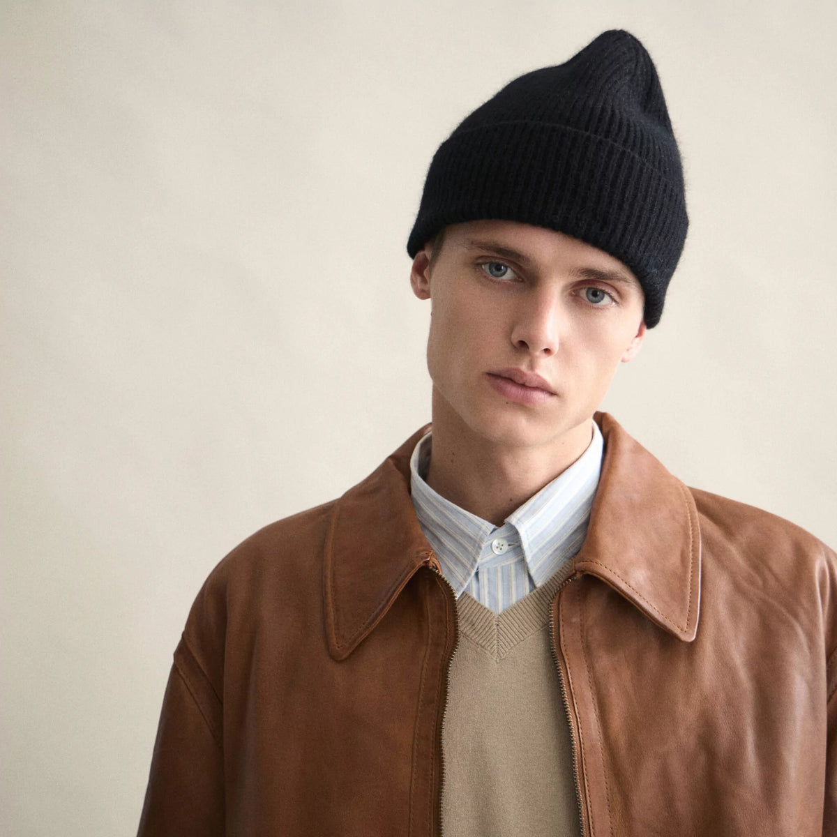 Le Bonnet Beanie - Onyx / Black