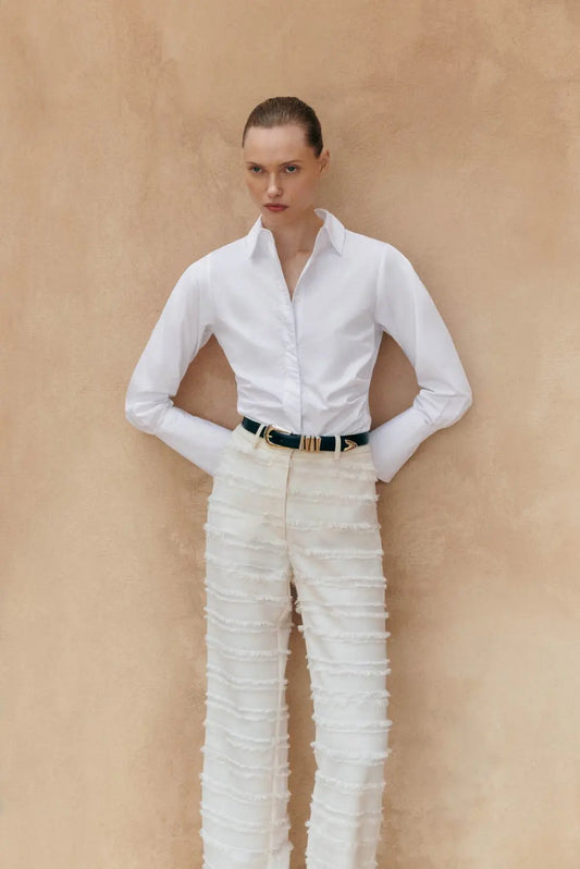 AZELIA GÜRTEL
Ledergürtel mit Schnalle - Black