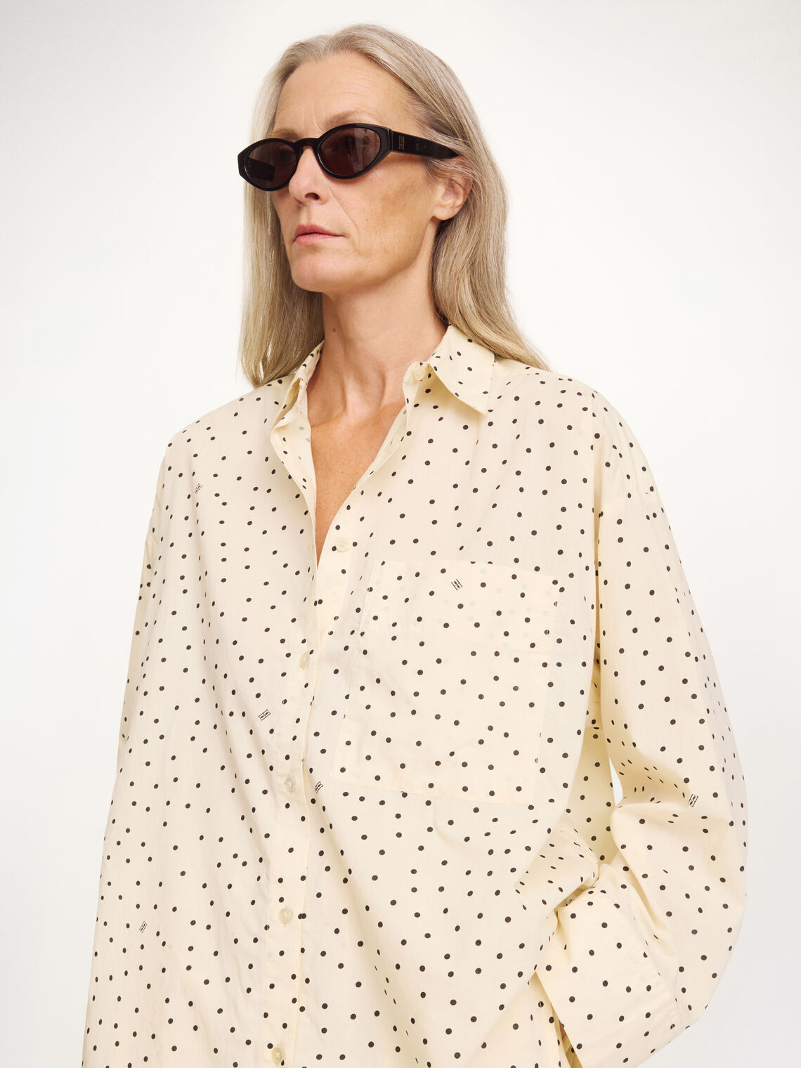 Derris Voile Bio-Baumwollhemd | By Malene Birger