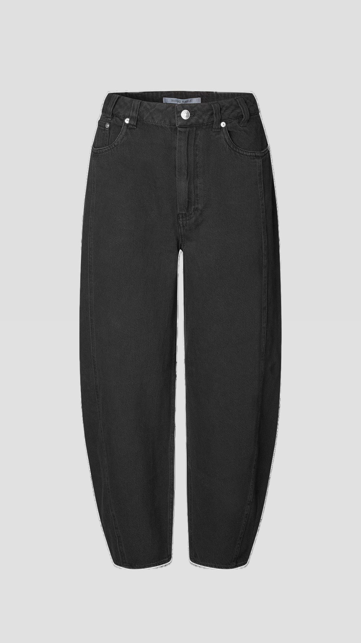 Loana Denim Barrel Jeans | Second Female