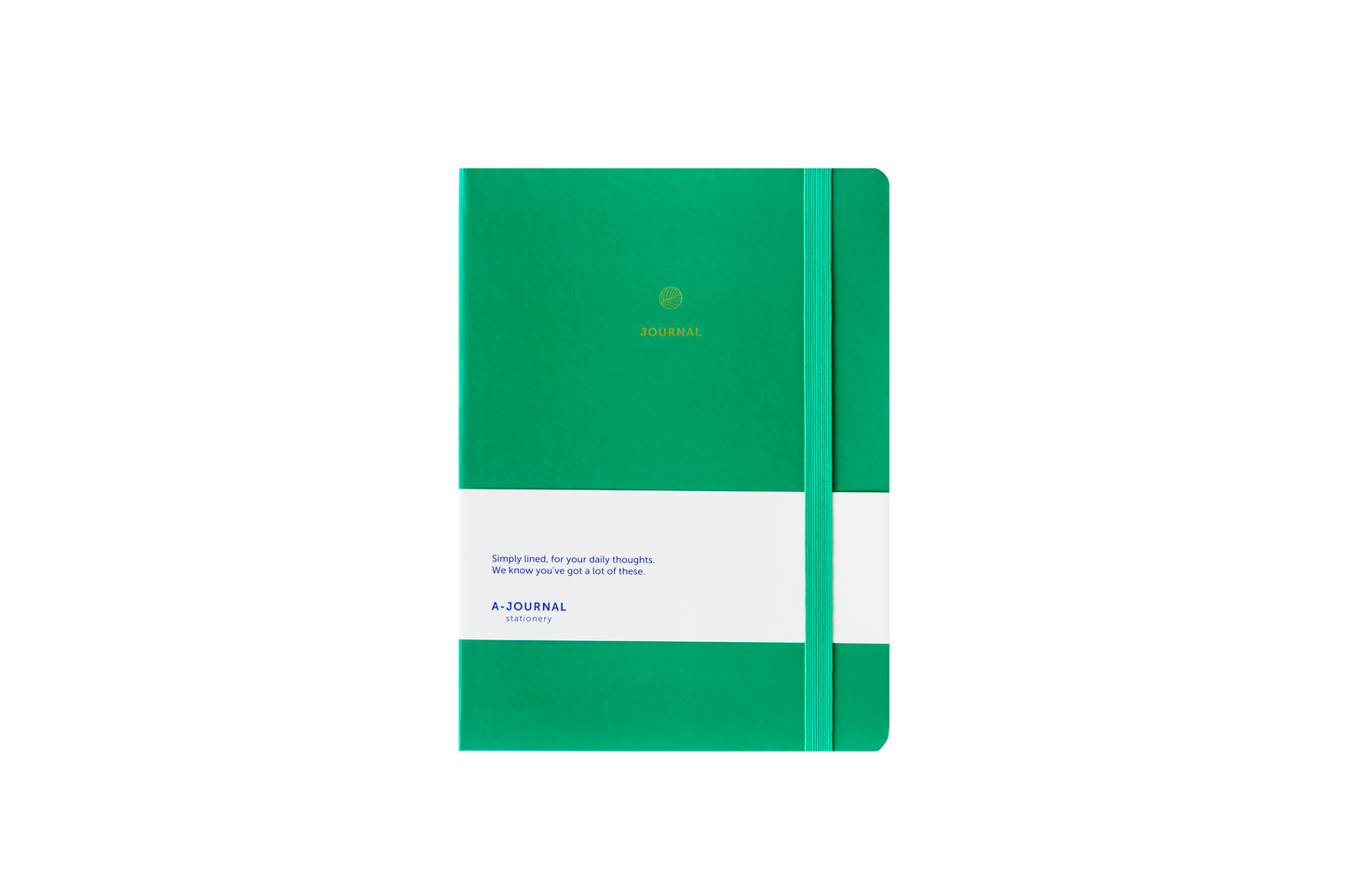 A-Journal Notizbuch: Smaragdgrün