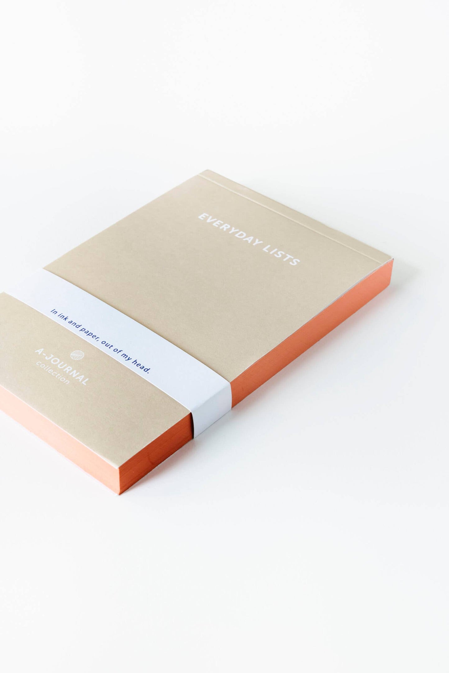 A-Journal Notizblock Beige: Beige