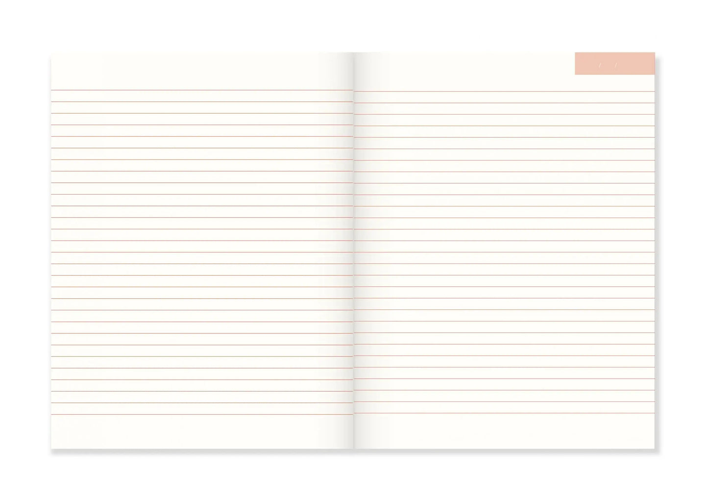 A-Journal Notizbuch Terrakotta