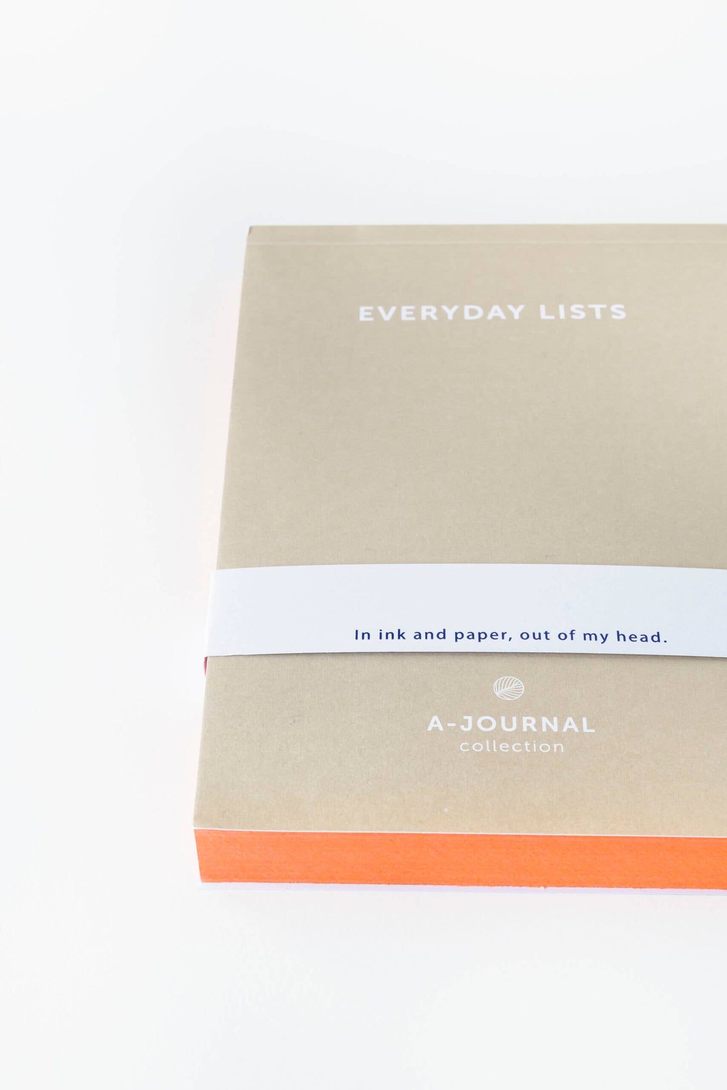 A-Journal Notizblock Beige: Beige