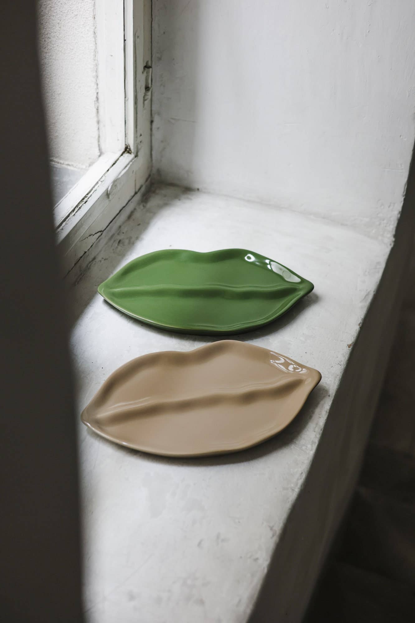 Sisi Lippenplatte, beige