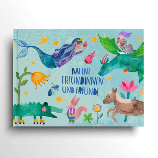 Freundebuch Schule / Hardcover