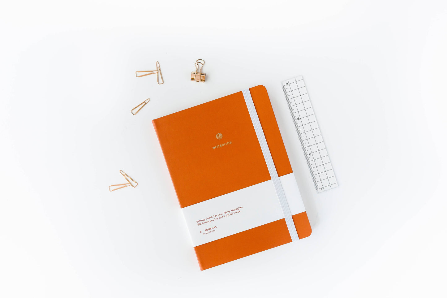 A-Journal Notizbuch Terrakotta