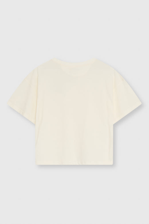 Mochi Woman T-Shirt Black Iris Emb | The new Society